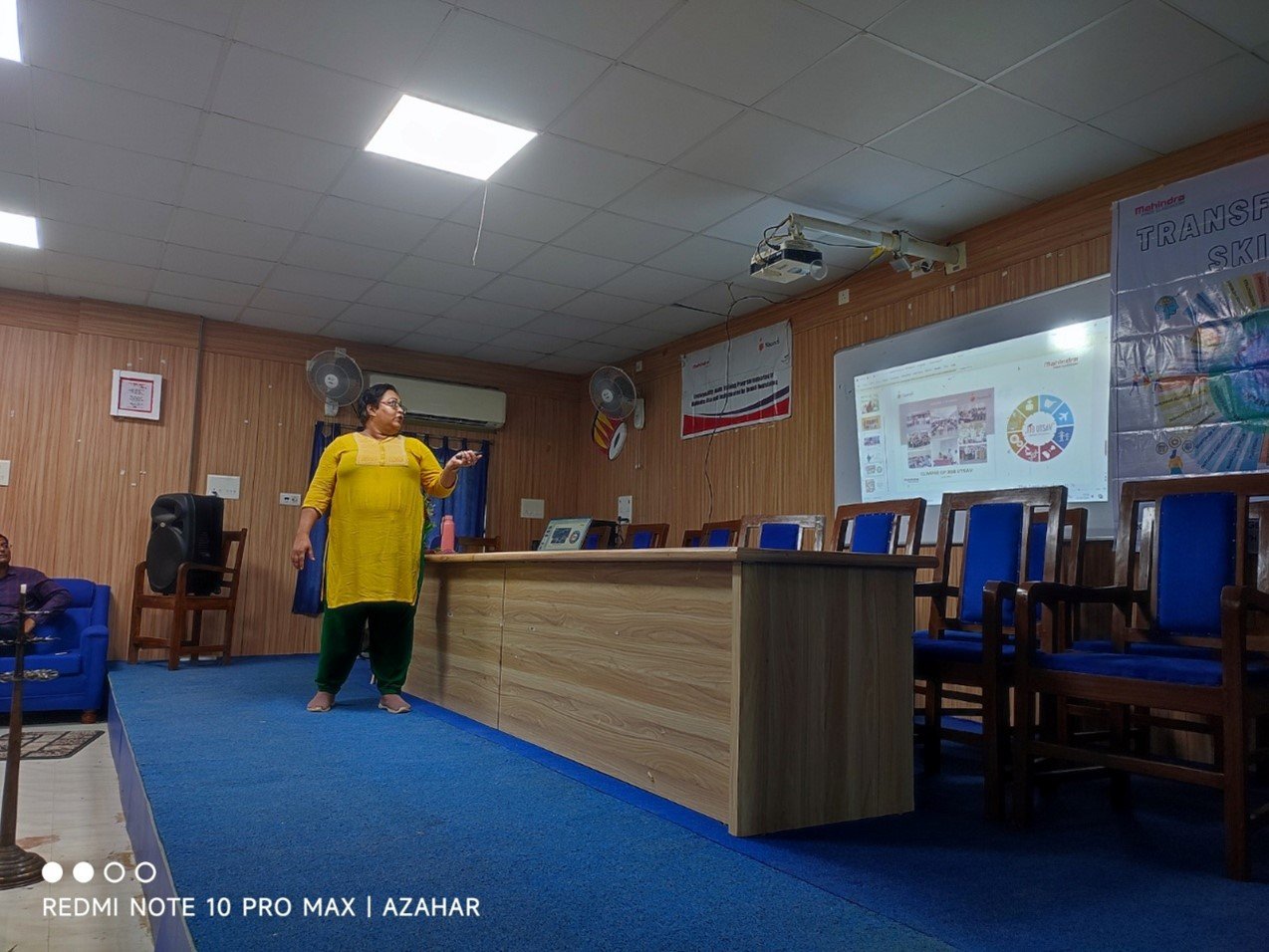 E-Cell Mahindra Pride Classroom 2